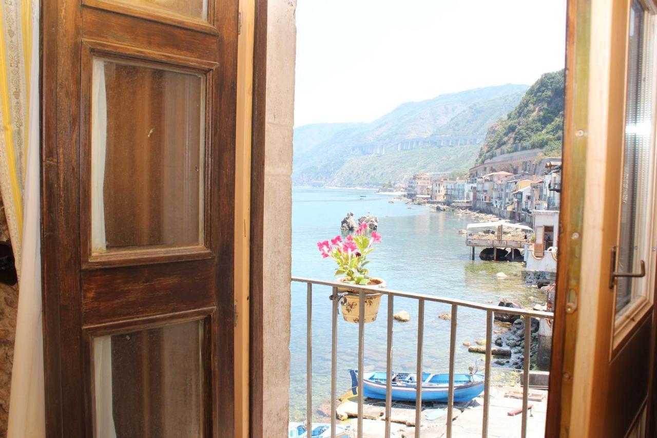 Principe Di Scilla Hotel Exterior foto