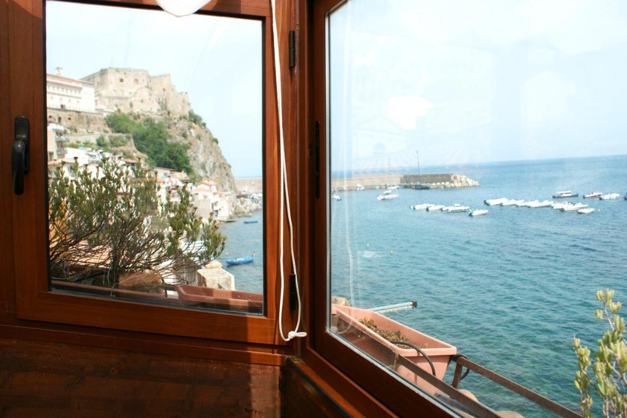 Principe Di Scilla Hotel Exterior foto