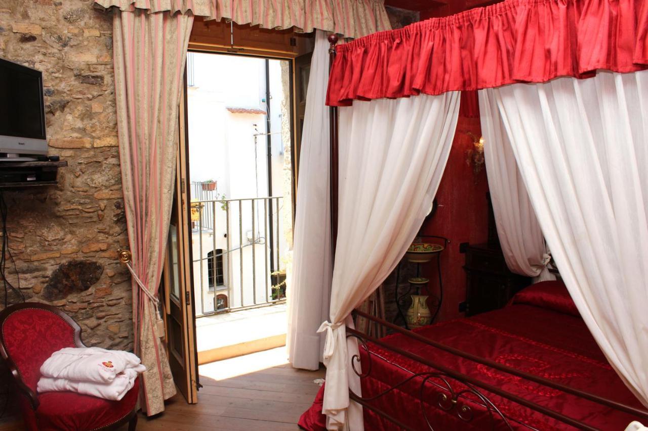 Principe Di Scilla Hotel Exterior foto